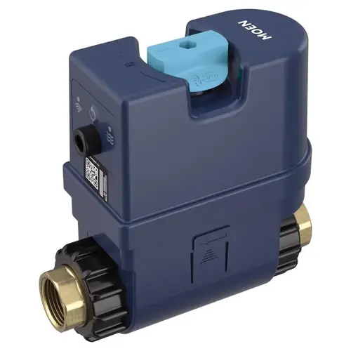 Moen 900-001 Flo by Moen 0.75 in. Water Leak Detector with Automatic Water Shut Off Valve