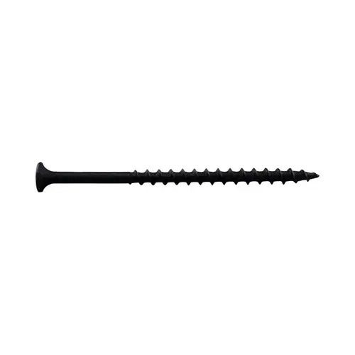 0 Screw, #8 Thread, 3 in L, Coarse Thread, Bugle Head, Phillips Drive, Sharp Point, Phosphate