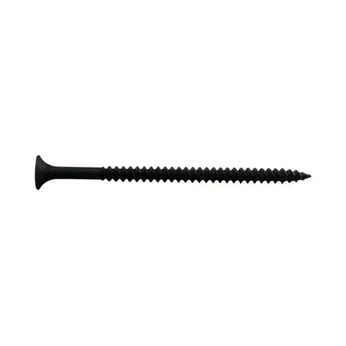 0 Screw, #7 Thread, 2 in L, Fine Thread, Bugle Head, Phillips Drive, Sharp Point, Phosphate