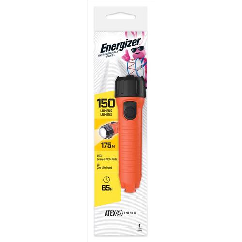 Energizer ENISHH25E Flashlight 150 lm Black/Orange LED D Battery Black/Orange