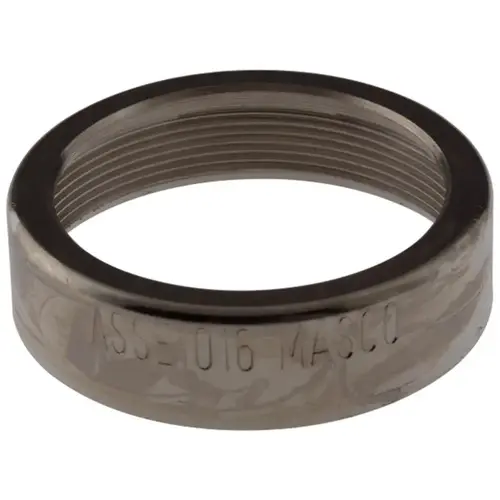 Un-Plated Bonnut Nut Chrome