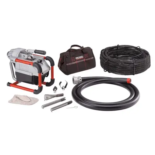 K-60SP-SE Sectional Machine for 1-1/4 in. to 4 in. Drain Lines