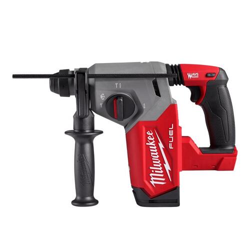 Milwaukee 2912-20 M18 FUEL 18-Volt Lithium-Ion Brushless Cordless 1 in. SDS-Plus Rotary Hammer (Tool-Only)