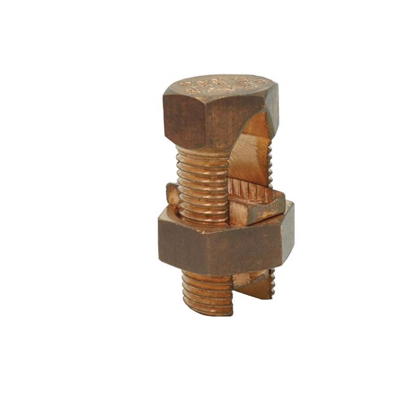 Southwire 65179740 Split-Bolt Connector 2/0 - 2 AWG Stranded Copper Copper Metallic