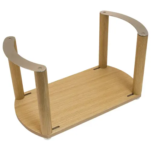 Plate Holder, for Fineline Base Plate White Oak