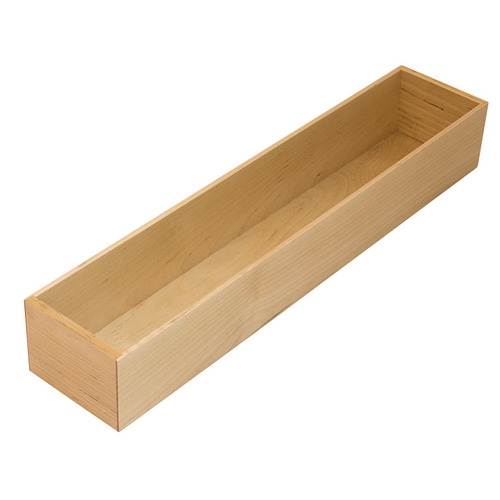 Dispensa Fineline Pantry Box Birch 4" wide, birch