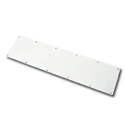 ALUMINUM KICKPLATES W/ SCREWS Matte Black