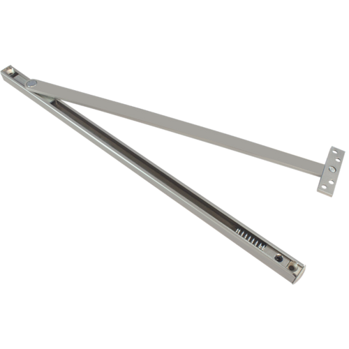 MEDIUM DUTY, SURFACE OVERHEAD Satin Stainless Steel