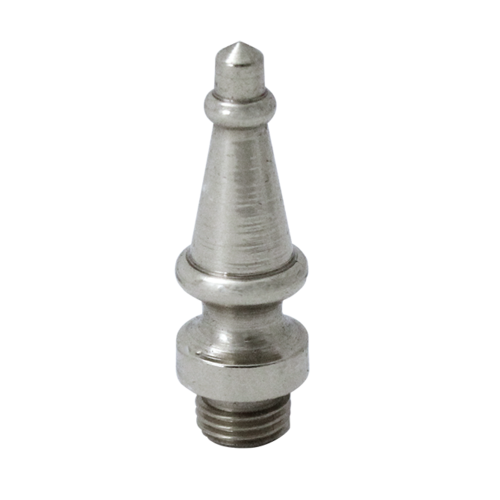 SOLID BRASS STEEPLE TIPS (SET Satin nickel