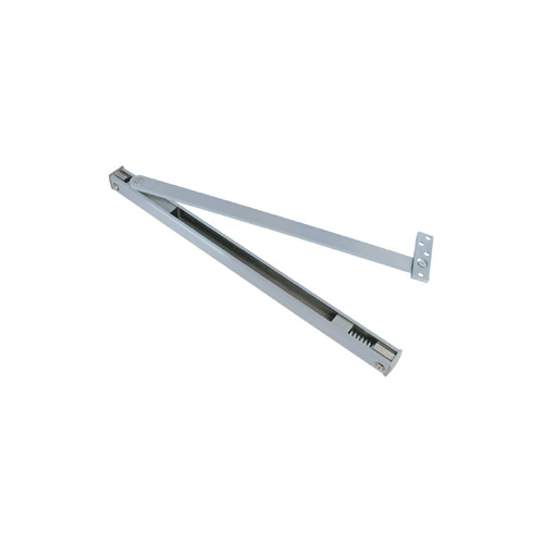 HEAVY DUTY, SURFACE OVERHEAD D Satin Stainless Steel