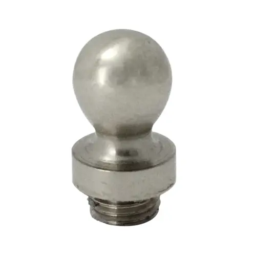 SOLID BRASS BALL TIPS (SET OF Satin Chrome