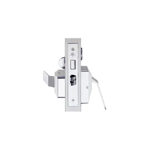 PRIVACY W/O DEADBOLT, G1 MORT Satin brass