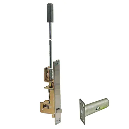 METAL DOOR AUTOMATIC FLUSH BOL Bright Brass