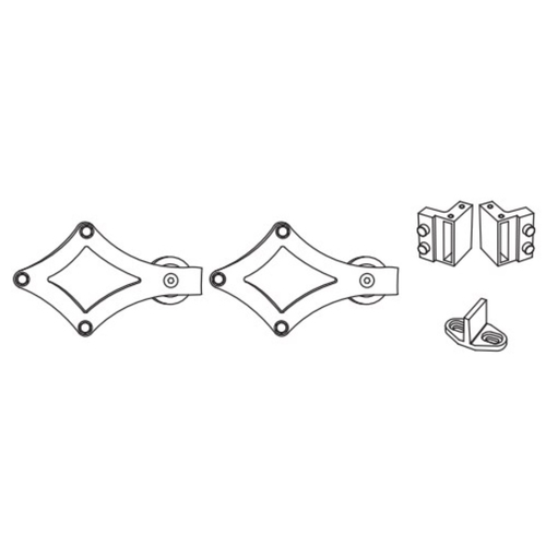 SURFACE MOUNT DIAMOND LESS TRA