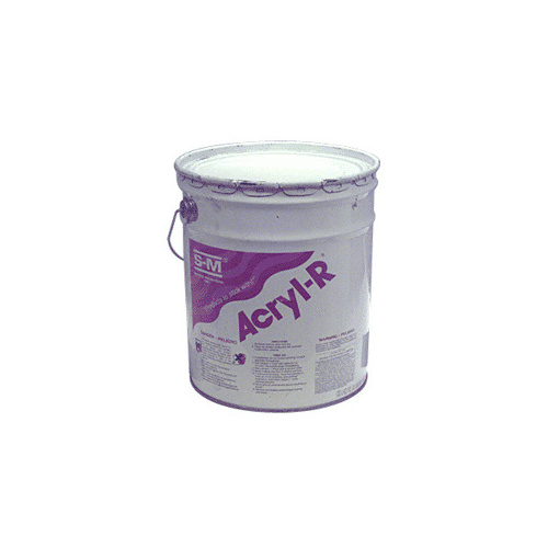 Clear Small Joint Sealer - 5 Gallons