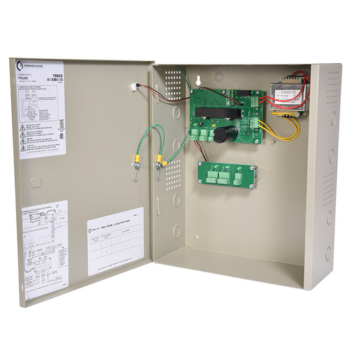 24VDC 2A Power Supply for 1200 Series with Battery Backup