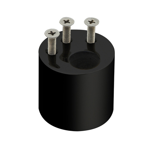 Black Deadbolt Receiver for Header