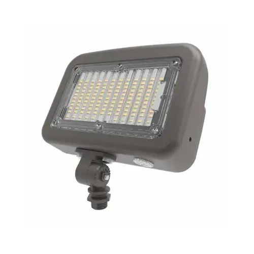 Halo LED Integrated Outdoor Security Floodlight, 8800 Lumen