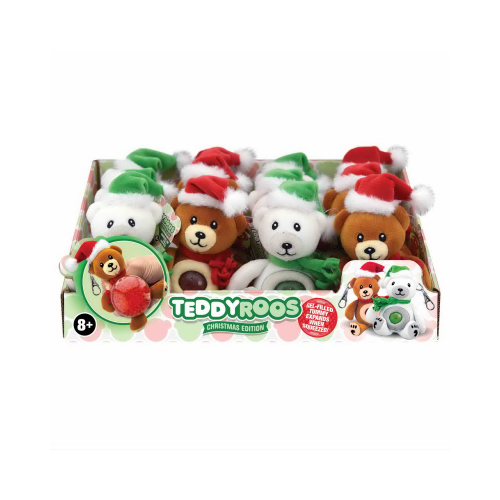 Christmas Teddy Keychain