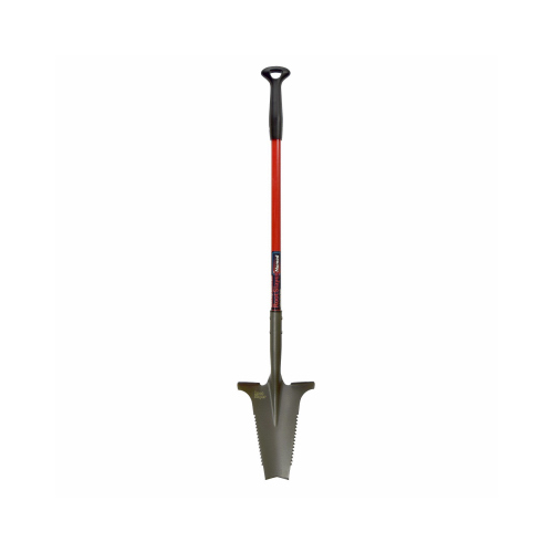 Root Slayer 22311 Root Slayer Nomad Shovel, Inverted V Cutting Blade