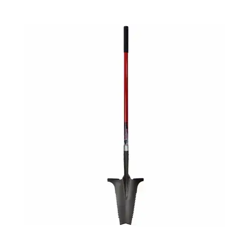 Root Slayer 22511 XL Shovel, V Blade & Root-Cutting Teeth