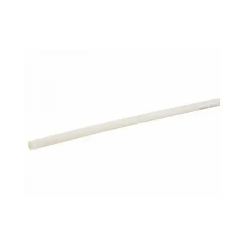 PEXA Stick Tubing, White, 1 In. x 10 Ft.