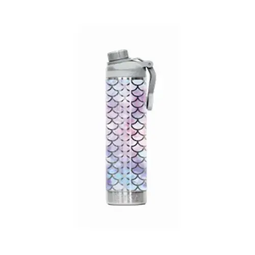 ORCA H22LHMERP Hydra Water Bottle, Mermaid Pastel, 22 oz.