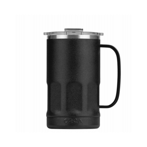 ORCA ST28BK Insulated Beer Stein, Black, 28 oz.