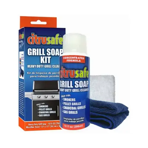 Bryson 31000204 Citru Grill Soap Kit