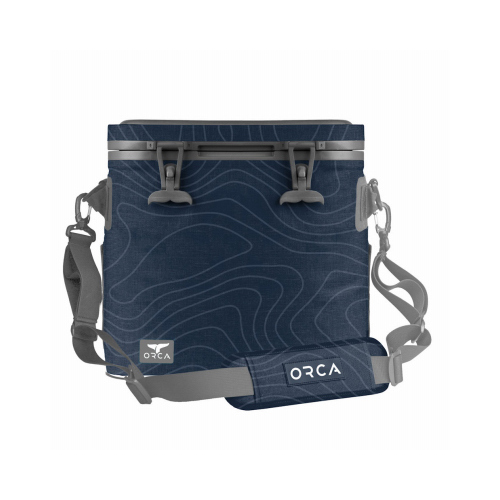 ORCA WD24GXBL Wanderer 24 Soft-Side Cooler, Galaxy Blue, 24 Can Capacity