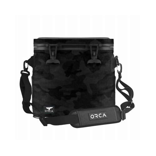 ORCA WD24STHCM Wanderer 24 Soft-Side Cooler, Stealth Camo, 24 Can Capacity