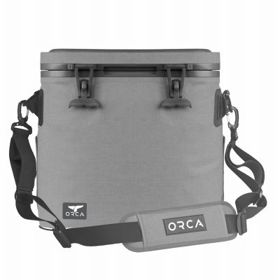 ORCA WD24WFGR Wanderer Soft-Side Cooler Tote, Wolfpack, 24 Can Capacity