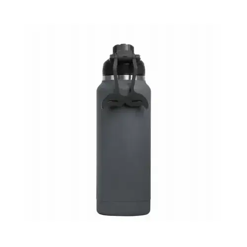 Hydra Water Bottle, Charcoal, 34 oz.