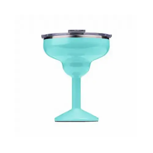 ORCA RT13SF Rita Insulated Margarita Tumbler with Lid, Seafoam Green, 13 oz.