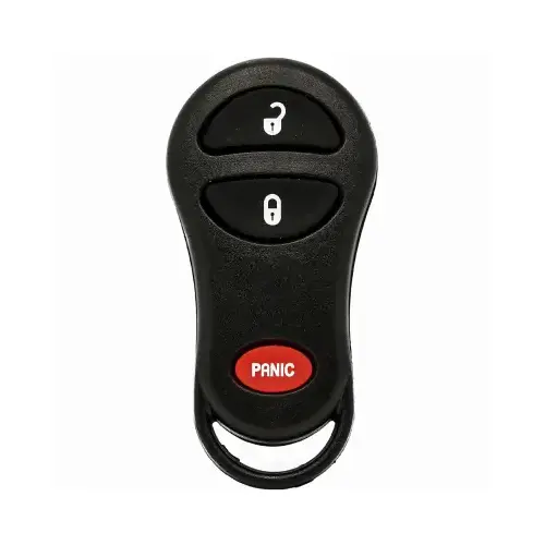 Car Keys Express CDRB-30RE Car Remote Shell for Chrysler, Dodge, Jeep, Plymouth, NO ELECTRONICS