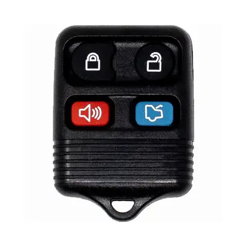 Car Keys Express FORB-4T0RE Car Remote Shell, 4 Buttons, for Select Ford, Lincoln, Mercury, NO ELECTRONICS