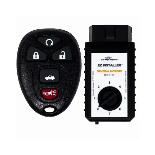 Car Keys Express GMRM-5TRZ0RE Programmer & Car Remote for Select Buick, Chevrolet, Pontiac, Saturn