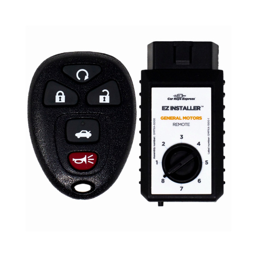 Car Keys Express GMRM-MZ1RE Programmer & Car Remote for Select Buick, Cadillac, Chevrolet, GMC, Pontiac, Saturn