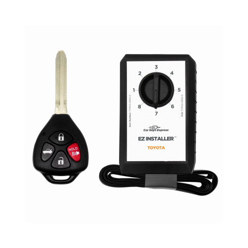 Car Keys Express TORH-E4TZ0SK Simple Key Programmer & Car Remote/Key Combo for Select Toyota