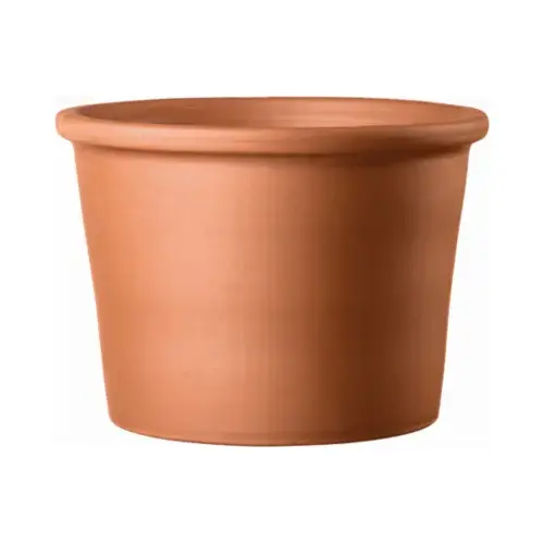 4.7"D TC RND Planter Red Terracotta Clay