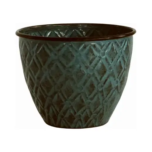 5" BLU Diamond Planter - pack of 6