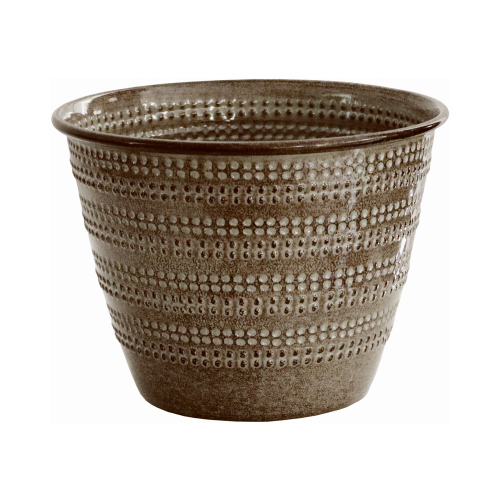 6" GRY Cobblest Planter - pack of 6