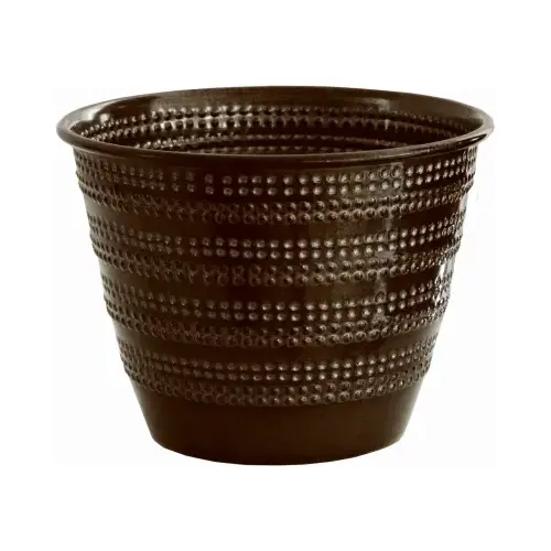 6" BLK Cobblest Planter - pack of 6