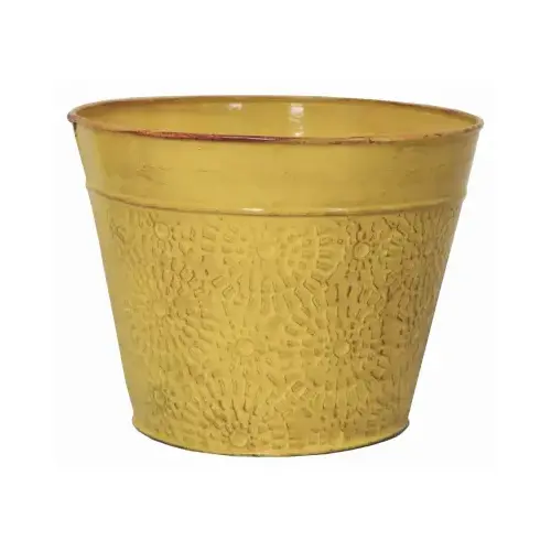 6" YEL Cove Planter - pack of 6