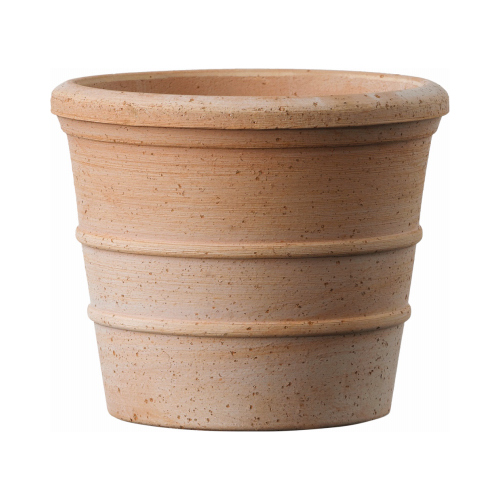 Terracotta Clay Mini Planter, Siena Red, 4.5 In.