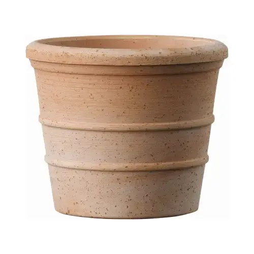 Terracotta Clay Mini Planter, Siena Red, 4.2 In.