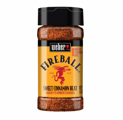 B&G FOODS INC 1165030 Fireball Whiskey Flavored Seasoning, 6.5 oz.