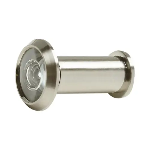 Pamex DD01-180SN 180 Degree Door Viewer with 9/16" Bore for 1-3/8" to 2-1/4" Door Satin Nickel Finish
