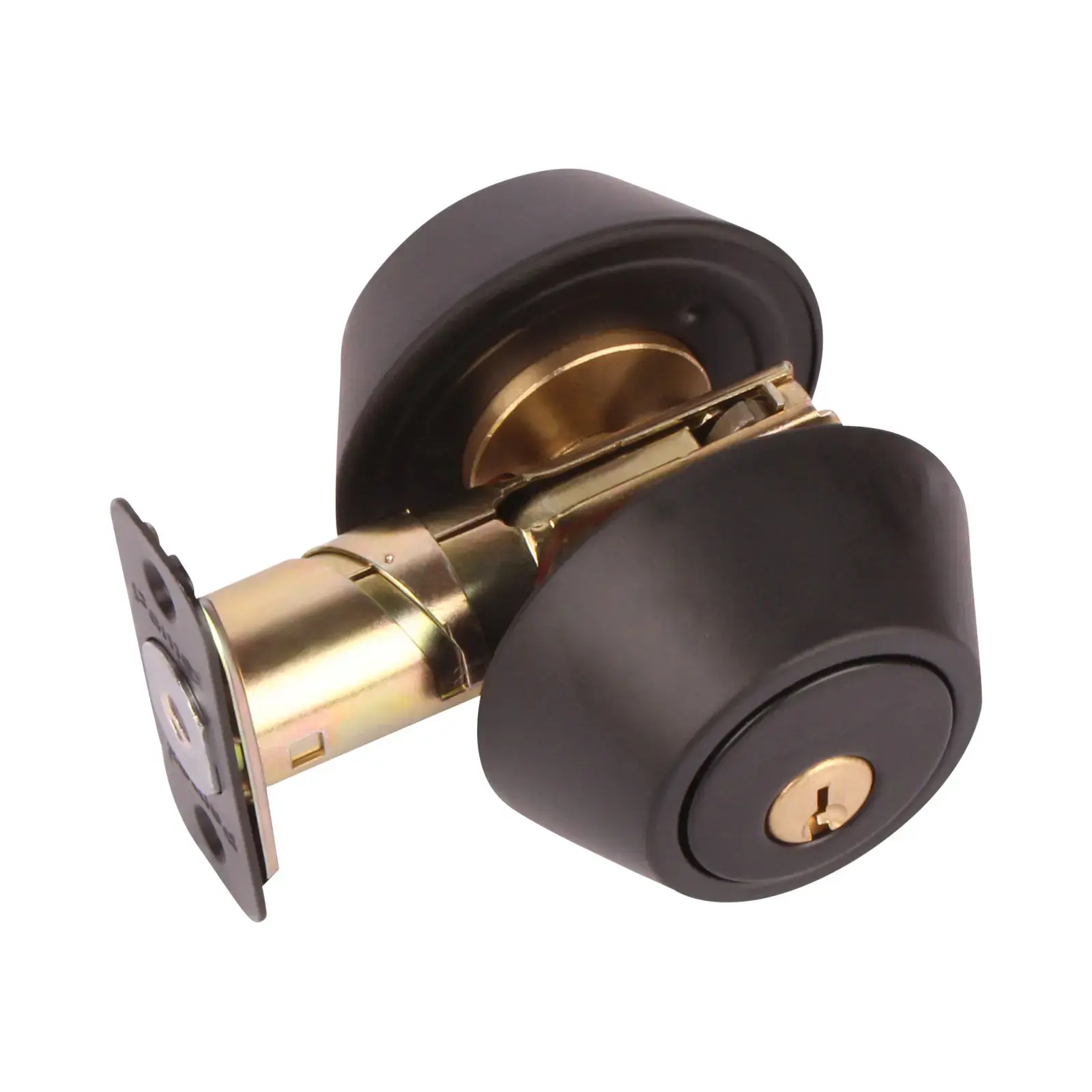 ＤＥＡＤＬＯＣＫ BEST 48H Standard Series Mortise Deadlock (M-Double Cylinder