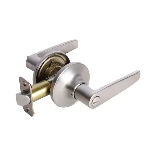 Privacy Satin Chrome